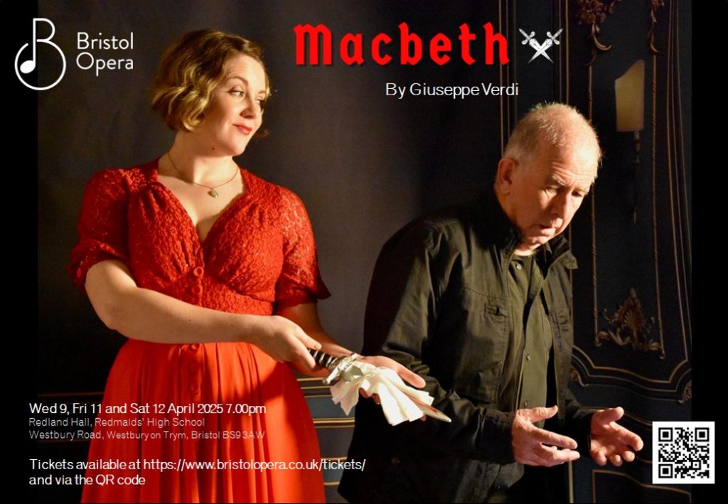 Bristol Opera are performing Verdi's Macbeth in April 2025 - tickets are on sale NOW!